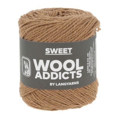 Sweet 96 - hnědá příze LANG YARNS