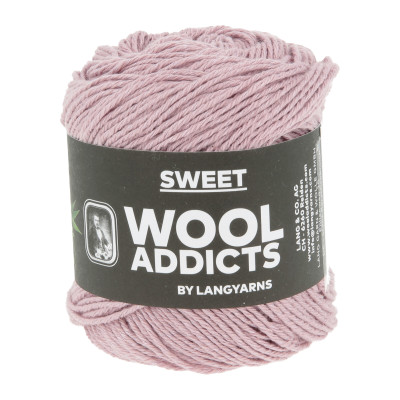 Sweet 109 - růžová příze LANG YARNS