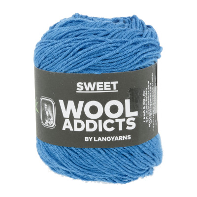 Sweet 110 - modrá příze LANG YARNS