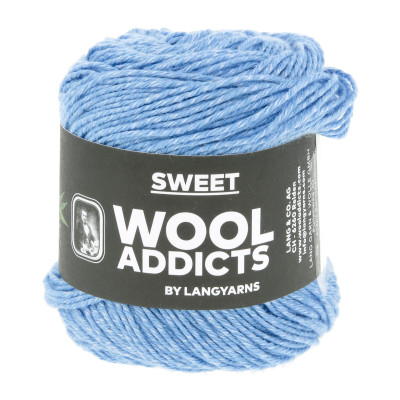Sweet 121 - modrá příze LANG YARNS