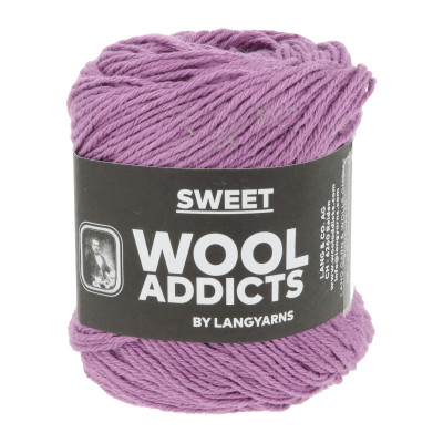 Sweet 145 - růžová příze LANG YARNS