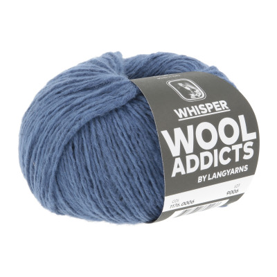 Whisper 6 - modrá příze LANG YARNS