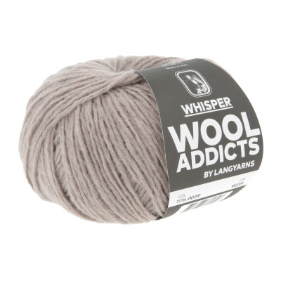 Whisper 39 - béžová příze LANG YARNS