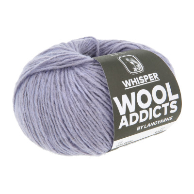 Whisper 46 - fialová příze LANG YARNS