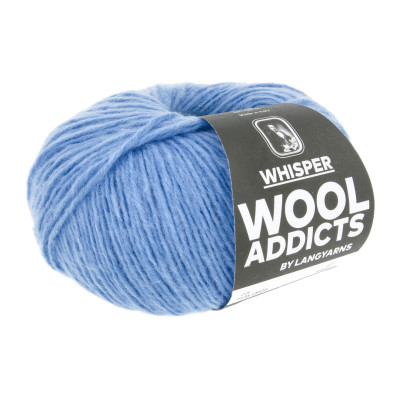 Whisper 121 - modrá příze LANG YARNS