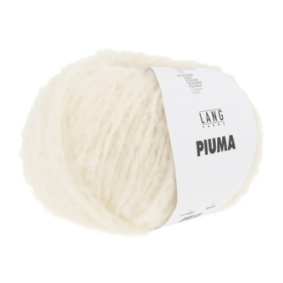 Piuma 1 - bílá příze LANG YARNS