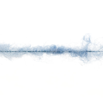 Piuma 22 - modrá příze LANG YARNS