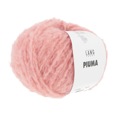 Piuma 28 - oranžová příze LANG YARNS