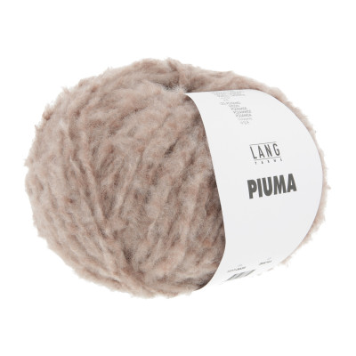 Piuma 39 - béžová příze LANG YARNS
