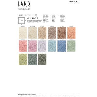 Piuma 39 - béžová příze LANG YARNS