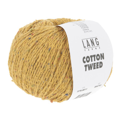 Cotton Tweed 11 - oranžová příze LANG YARNS