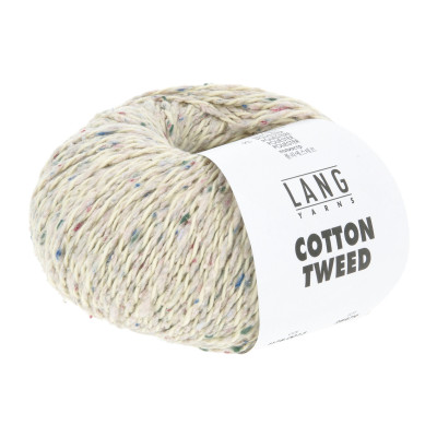 Cotton Tweed 13 - žlutá příze LANG YARNS