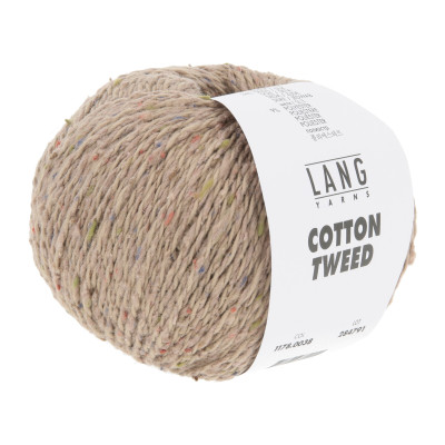 Cotton Tweed 38 - béžová příze LANG YARNS