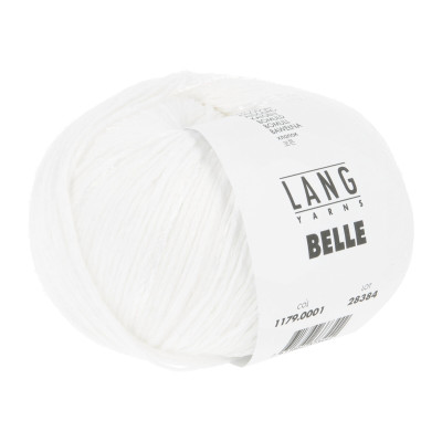 Belle 1 - bílá příze LANG YARNS