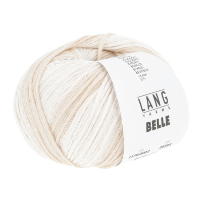 Belle 2 - bílá příze LANG YARNS