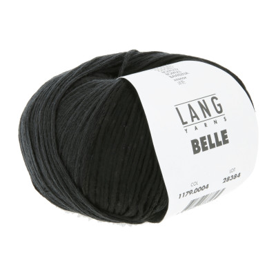 Belle 4 - černá příze LANG YARNS