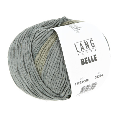 Belle 8 - šedá příze LANG YARNS