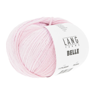 Belle 9 - růžová příze LANG YARNS