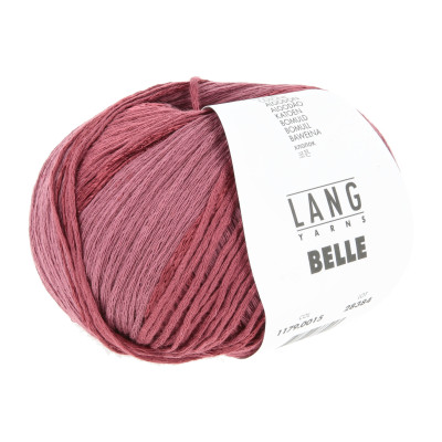 Belle 15 - hnědá příze LANG YARNS