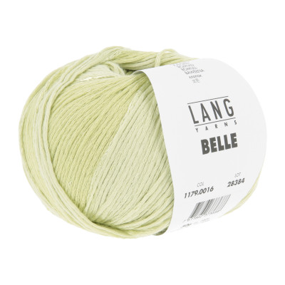 Belle 16 - zelená příze LANG YARNS