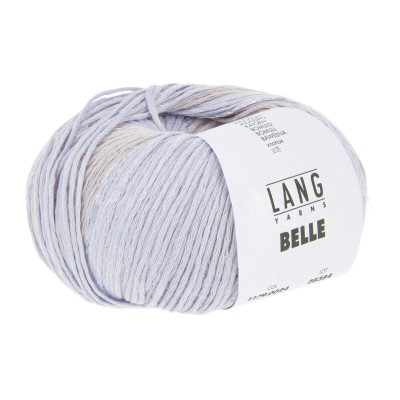 Belle 24 - šedá příze LANG YARNS