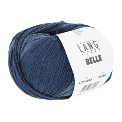 Belle 25 - modrá příze LANG YARNS