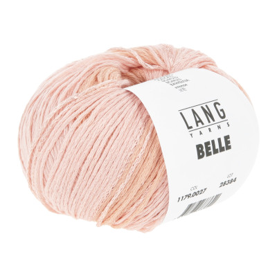 Belle 27 - oranžová příze LANG YARNS