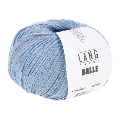 Belle 33 - modrá příze LANG YARNS