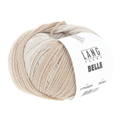Belle 39 - béžová příze LANG YARNS