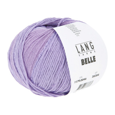 Belle 46 - fialová příze LANG YARNS
