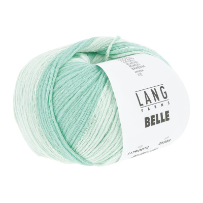 Belle 72 - modrá příze LANG YARNS