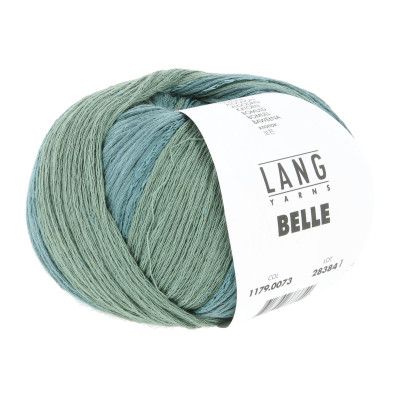 Belle 73 - zelená příze LANG YARNS