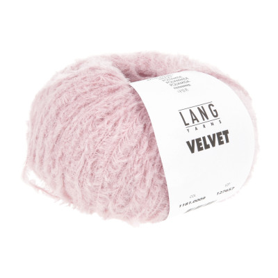 Velvet 9 - růžová příze LANG YARNS