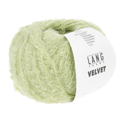 Velvet 16 - zelená příze LANG YARNS