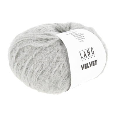 Velvet 24 - šedá příze LANG YARNS