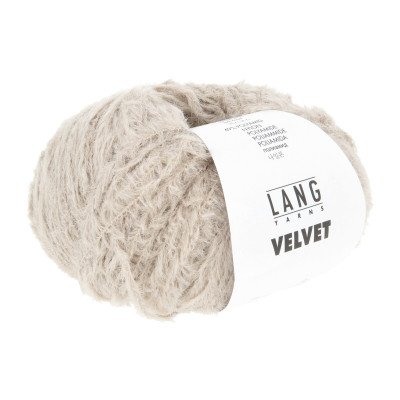 Velvet 26 - béžová příze LANG YARNS