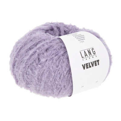 Velvet 47 - fialová příze LANG YARNS