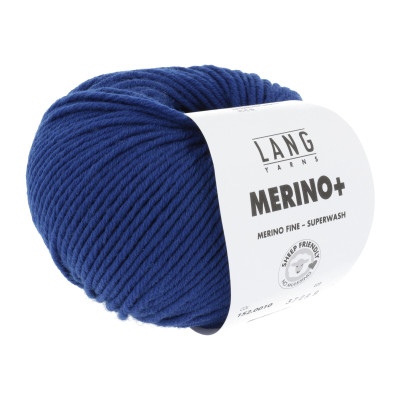 Merino+ 10 - modrá příze LANG YARNS