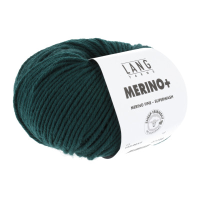 Merino+ 17 - zelená příze LANG YARNS