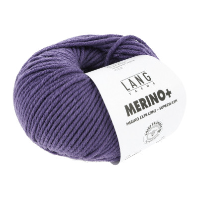 Merino+ 21 - modrá příze LANG YARNS