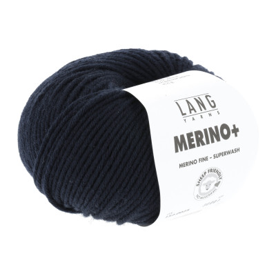 Merino+ 25 - modrá příze LANG YARNS