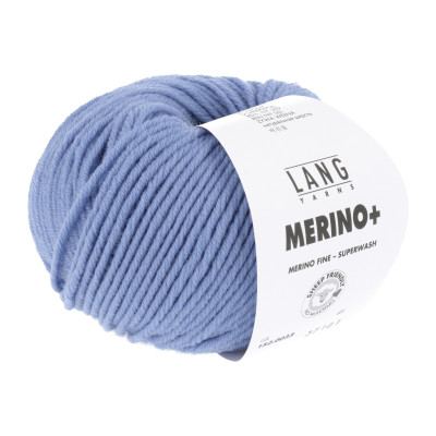 Merino+ 33 - modrá příze LANG YARNS