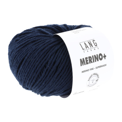 Merino+ 35 - modrá příze LANG YARNS