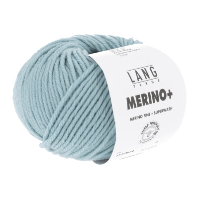 Merino+ 74 - šedá příze LANG YARNS