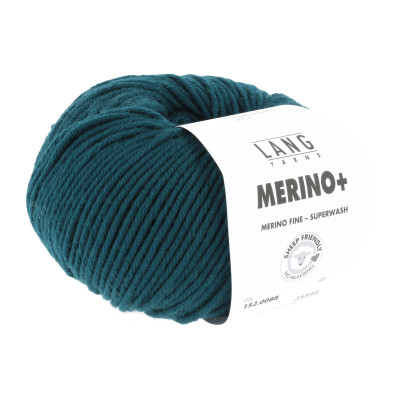 Merino+ 88 - modrá příze LANG YARNS