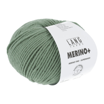 Merino+ 91 - zelená příze LANG YARNS