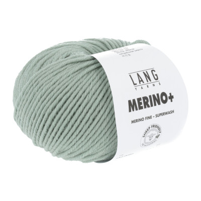 Merino+ 92 - zelená příze LANG YARNS