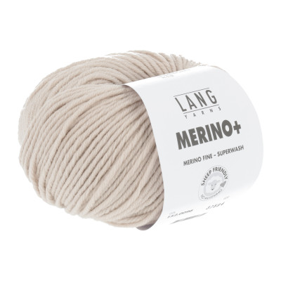 Merino+ 96 - béžová příze LANG YARNS