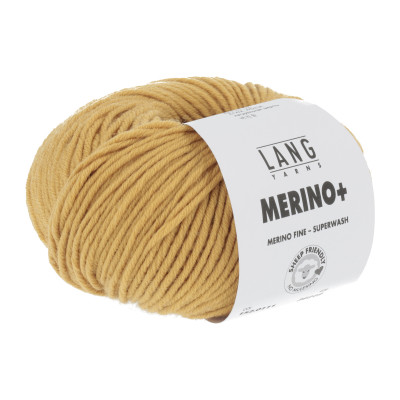 Merino+ 111 - žlutá příze LANG YARNS