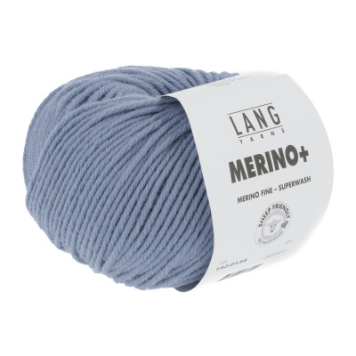Merino+ 134 - modrá příze LANG YARNS